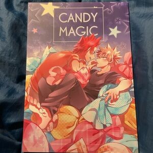 KiriBaku Candy Magic BL Yaoi Doujinshi Manga My Hero Academia